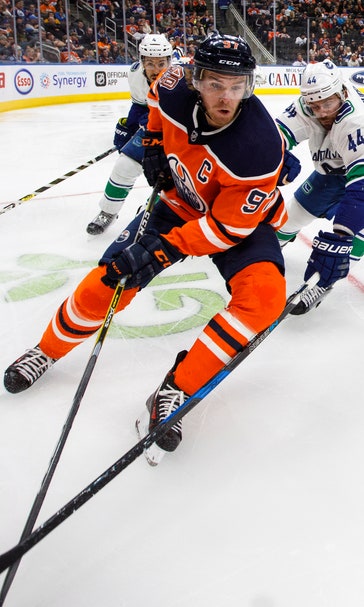 Blades of speed: Rollerblading is behind McDavid's skating